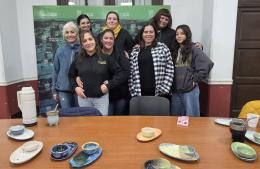 Finaliz&oacute; la cursada del segundo grupo del taller municipal de cer&aacute;mica