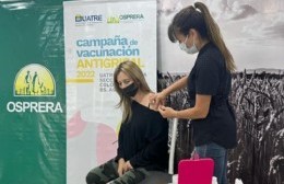 UATRE: anuncian campaña de vacunación antigripal