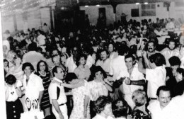 El pueblo rojense festejando el 60 Aniversario del Club Sportivo