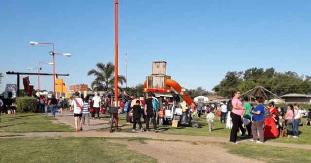 Los festejos de Halloween se realizaron en el Paseo de la Ribera