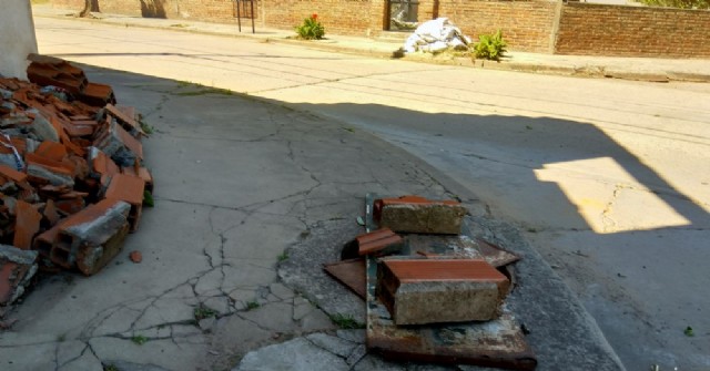 Robó tapas de bocas de registro de cloacas y lo detuvo la policía