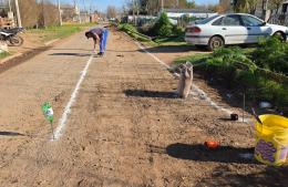 Comenzó importante obra de desagües pluviales