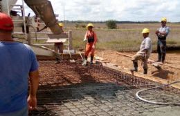 Última etapa en la obra del Puente Saladillo de la Vuelta