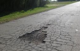 Ruta 45: Precaución para los conductores