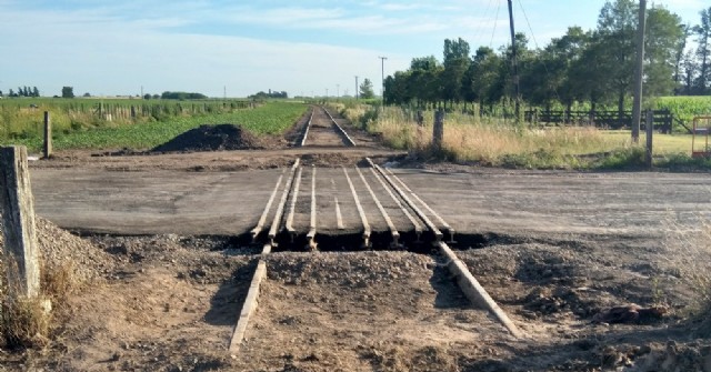 Finalizaron las reparaciones y rehabilitan el paso a nivel de la Ruta 31