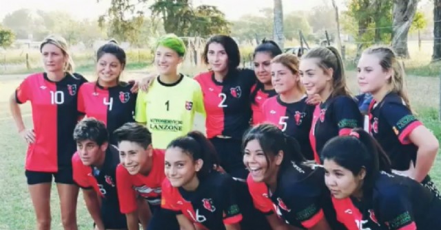 En tiempos de aislamiento, emotivo posteo del fútbol femenino de Jorge Newbery