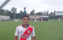 Lautaro Garraza campeón con su categoría en River Plate
