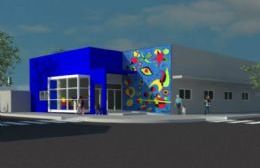 Presentan el nuevo jardín maternal que se construirá en Rojas