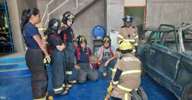 Nuestros Bomberos Voluntarios en Chile: Actividades del fin de semana