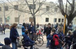 El San José realizó bicicleteada por el Día del Niño