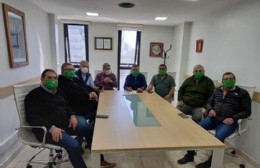 Reunión del Sindicato de Empleados Municipales