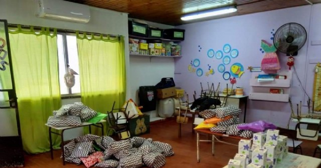 El Jardín de Infantes "Bichito de Luz" entrega alimentos el miércoles 26