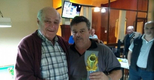 Gustavo Roques subcampeón en Lobos