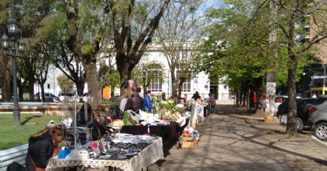 Nueva edición de FeriArte en la Plaza San Martín