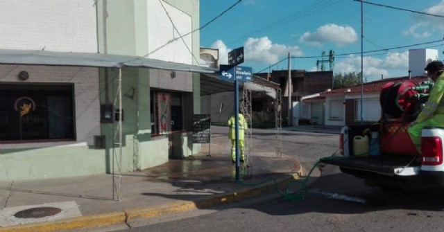 En Carabelas se ejecutan acciones de prevención ante la pandemia