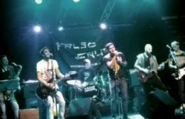 La banda rojense Falso Crup se presenta en La Plata