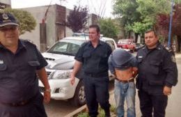 La policía detuvo a un hombre acusado de violación