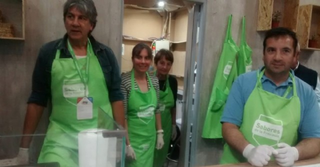 Rafael Obligado participó en la Feria Internacional de Turismo