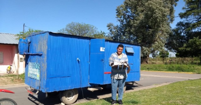 La Cabina de Zoonosis Municipal ya está atendiendo en la Plaza de Barrio Parque