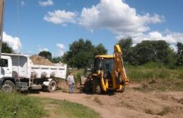 El Municipio escuchó los reclamos vecinales y comenzó el arreglo de calles