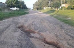 Vecinos reclaman por el arreglo de calle Guardia de Salto