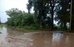 Tormentón sobre Rojas