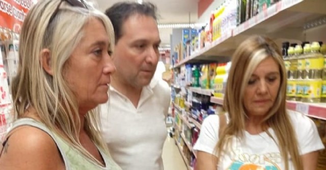 Kolina verifica la implementación de Precios Cuidados en Rojas