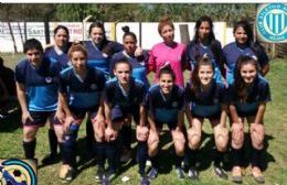 Fútbol femenino: El domingo juegan en Rojas