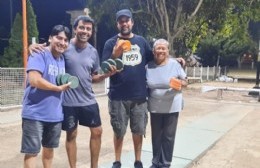 Tejo: Andrés Cantero y Javier Mendoza ganaron en Rojas