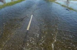 Corte del tránsito de la Ruta 31 hacia Carabelas y también en sentido a Salto