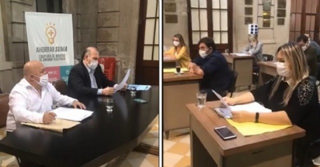 Sesionó el Concejo Deliberante