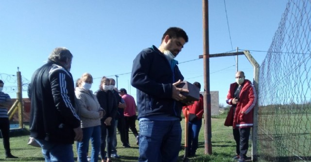 Depositaron las cenizas de "Coqui" Onzari en Boca Juniors