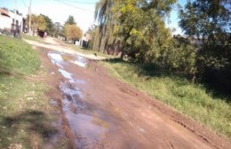 Se agudiza el mal estado de las calles de La Loma