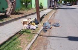 Descuido directivo en la Escuela N° 11