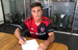 Matías Tissera extendió su contrato con Newell’s hasta 2020