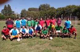 Presencia del SEM rojense en encuentro deportivo realizado en Viamonte