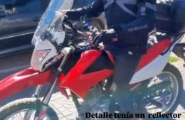 Roban moto en barrio Santa Teresa