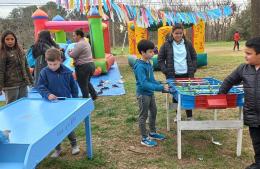 Gran festejo por el Día de la Niñez motorizado por Infancias Libres