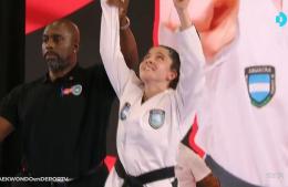 Orgullo rojense en el Mundial de Taekwondo 2025