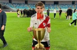 El rojense Santiago Espíndola se coronó en China con River
