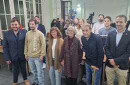 Ana Teresa Kienzelmann de Anderson fue declarada Personalidad Destacada de Rojas