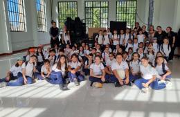 Conociendo la historia de Rojas: visita escolar