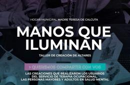 “Manos que Iluminan” desde el Hogar Municipal Madre Teresa de Calcuta