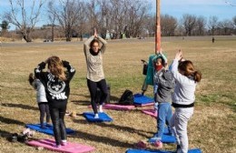 Vacaciones de invierno: comenzaron las actividades recreativas para los niños