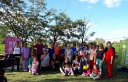 La "Estación Saludable" volvió a funcionar en la Pista de la Salud