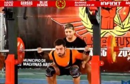 Pesas: Barreiro y Zárate campeones en Tortuguitas