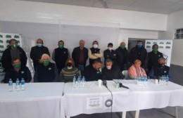 Reunión del Sindicato de Trabajadores Municipales en 25 de Mayo