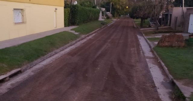 Servicios Urbanos intervino en calle Martínez Fonte