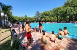 Comenzó con éxito la segunda semana de la colonia municipal de vacaciones