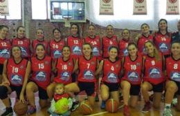 Las chicas de Sportivo compitieron en Junín